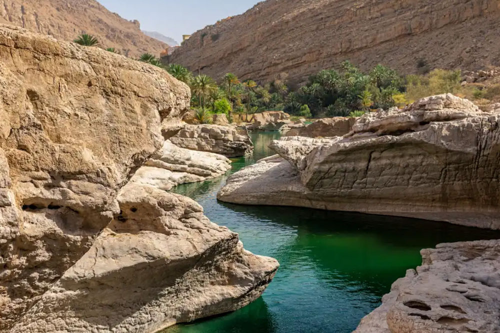 Glimpse of Oman