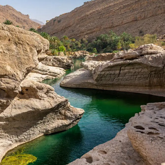 Glimpse of Oman