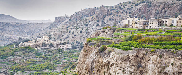 Majestic Peaks: Oman’s Rugged Beauty