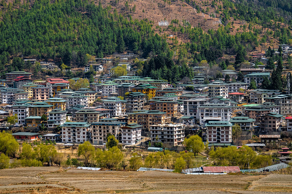 Bhutan – Thimphu and Paro