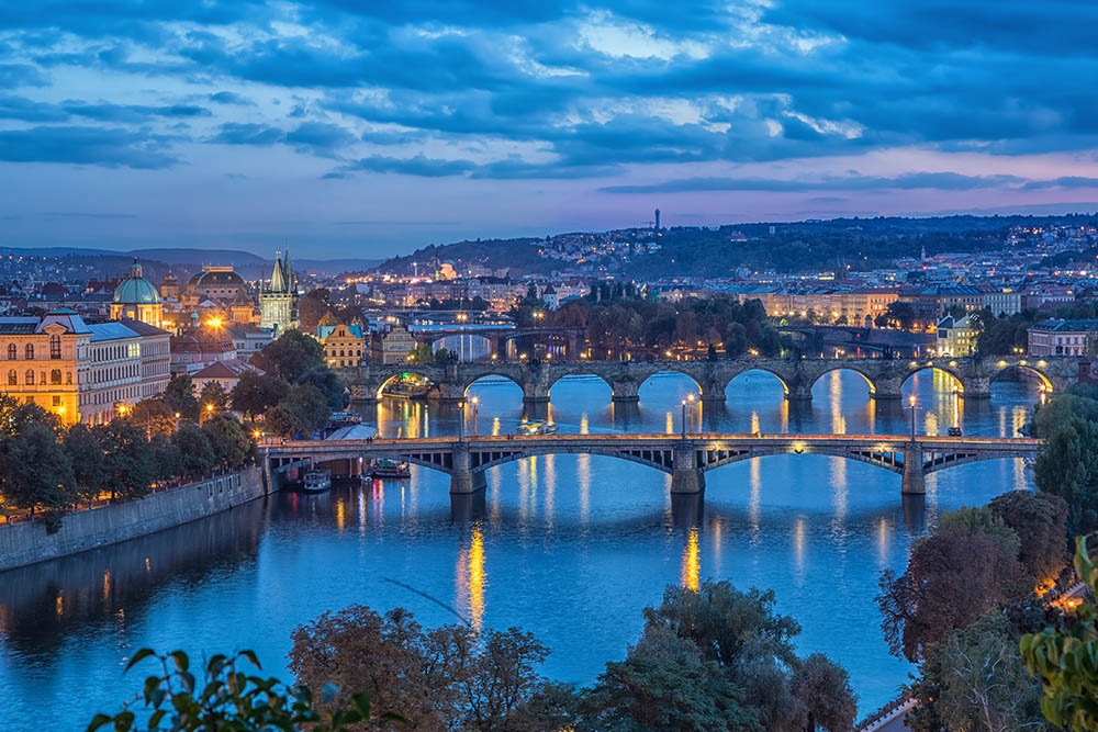 Prague, Vienna and Budapest